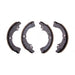 Drum Brake Shoe Set Dynamic Friction 1901-0624-00