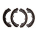 Drum Brake Shoe Set Dynamic Friction 1901-0625-00