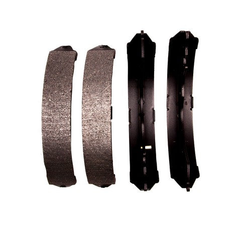 Drum Brake Shoe Set Dynamic Friction 1901-0627-00