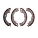 Drum Brake Shoe Set Dynamic Friction 1901-0628-00