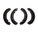 Drum Brake Shoe Set Dynamic Friction 1901-0629-00