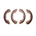 Drum Brake Shoe Set Dynamic Friction 1901-0630-00