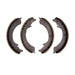 Drum Brake Shoe Set Dynamic Friction 1901-0633-00