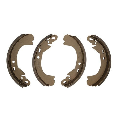 Drum Brake Shoe Set Dynamic Friction 1901-0636-00