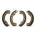 Drum Brake Shoe Set Dynamic Friction 1901-0636-00