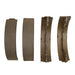 Drum Brake Shoe Set Dynamic Friction 1901-0636-00
