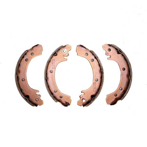 Drum Brake Shoe Set Dynamic Friction 1901-0637-00