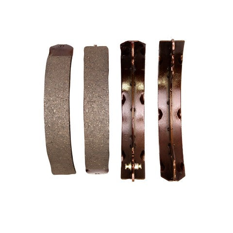 Drum Brake Shoe Set Dynamic Friction 1901-0637-00