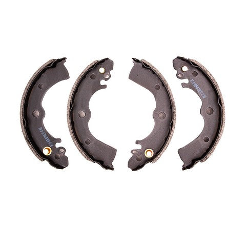 Drum Brake Shoe Set Dynamic Friction 1901-0638-00