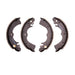Drum Brake Shoe Set Dynamic Friction 1901-0638-00