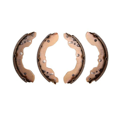 Drum Brake Shoe Set Dynamic Friction 1901-0641-00