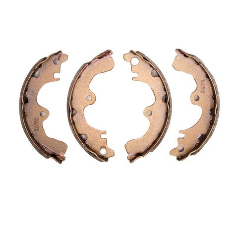 Drum Brake Shoe Set Dynamic Friction 1901-0642-00