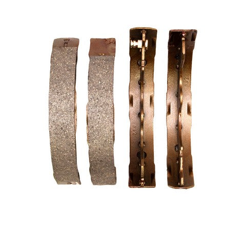 Drum Brake Shoe Set Dynamic Friction 1901-0642-00