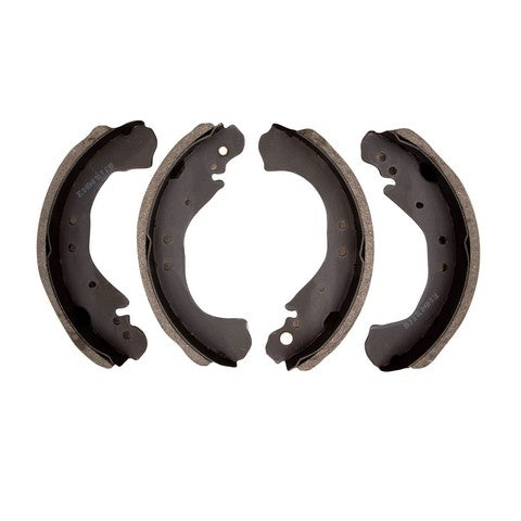 Drum Brake Shoe Set Dynamic Friction 1901-0654-00
