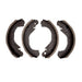 Drum Brake Shoe Set Dynamic Friction 1901-0654-00