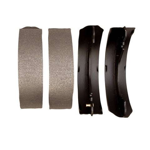 Drum Brake Shoe Set Dynamic Friction 1901-0654-00