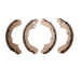 Drum Brake Shoe Set Dynamic Friction 1901-0658-00
