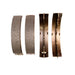 Drum Brake Shoe Set Dynamic Friction 1901-0658-00