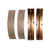Drum Brake Shoe Set Dynamic Friction 1901-0659-00