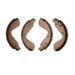 Drum Brake Shoe Set Dynamic Friction 1901-0660-00