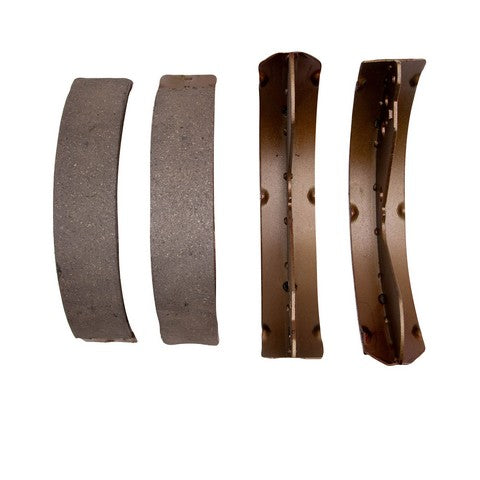 Drum Brake Shoe Set Dynamic Friction 1901-0660-00