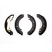 Drum Brake Shoe Set Dynamic Friction 1901-0661-10