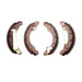 Drum Brake Shoe Set Dynamic Friction 1901-0662-10