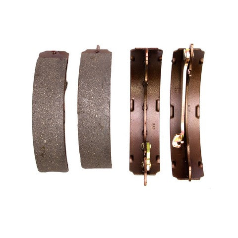 Drum Brake Shoe Set Dynamic Friction 1901-0662-10