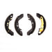 Drum Brake Shoe Set Dynamic Friction 1901-0663-10