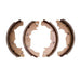 Drum Brake Shoe Set Dynamic Friction 1901-0665-00