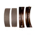 Drum Brake Shoe Set Dynamic Friction 1901-0665-00