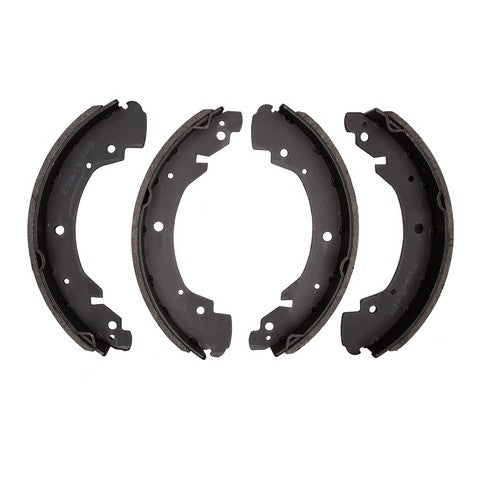 Drum Brake Shoe Set Dynamic Friction 1901-0666-10
