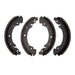 Drum Brake Shoe Set Dynamic Friction 1901-0666-10