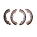 Drum Brake Shoe Set Dynamic Friction 1901-0667-00