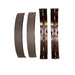 Drum Brake Shoe Set Dynamic Friction 1901-0667-00