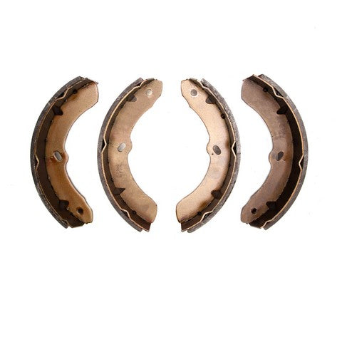 Drum Brake Shoe Set Dynamic Friction 1901-0668-00