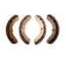 Drum Brake Shoe Set Dynamic Friction 1901-0668-00