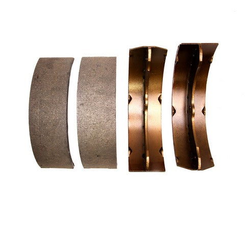 Drum Brake Shoe Set Dynamic Friction 1901-0668-00