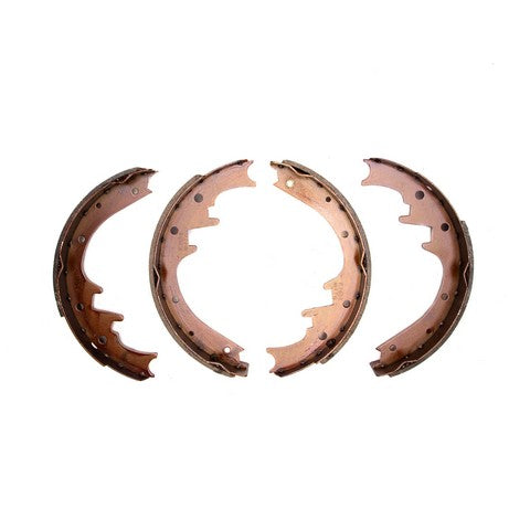 Drum Brake Shoe Set Dynamic Friction 1901-0670-00