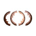 Drum Brake Shoe Set Dynamic Friction 1901-0670-00