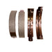 Drum Brake Shoe Set Dynamic Friction 1901-0670-00