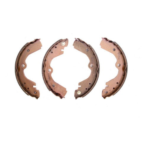 Drum Brake Shoe Set Dynamic Friction 1901-0671-00