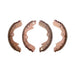 Drum Brake Shoe Set Dynamic Friction 1901-0671-00