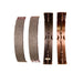 Drum Brake Shoe Set Dynamic Friction 1901-0671-00