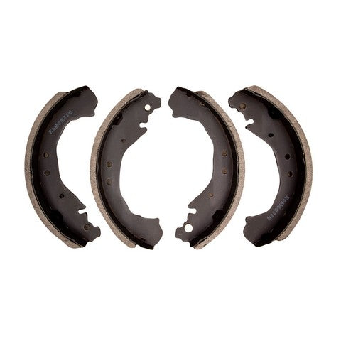 Drum Brake Shoe Set Dynamic Friction 1901-0675-00