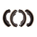 Drum Brake Shoe Set Dynamic Friction 1901-0675-00