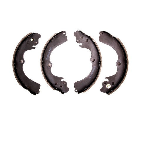 Drum Brake Shoe Set Dynamic Friction 1901-0676-00