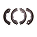 Drum Brake Shoe Set Dynamic Friction 1901-0676-00