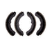 Drum Brake Shoe Set Dynamic Friction 1901-0682-00