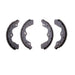 Drum Brake Shoe Set Dynamic Friction 1901-0688-00